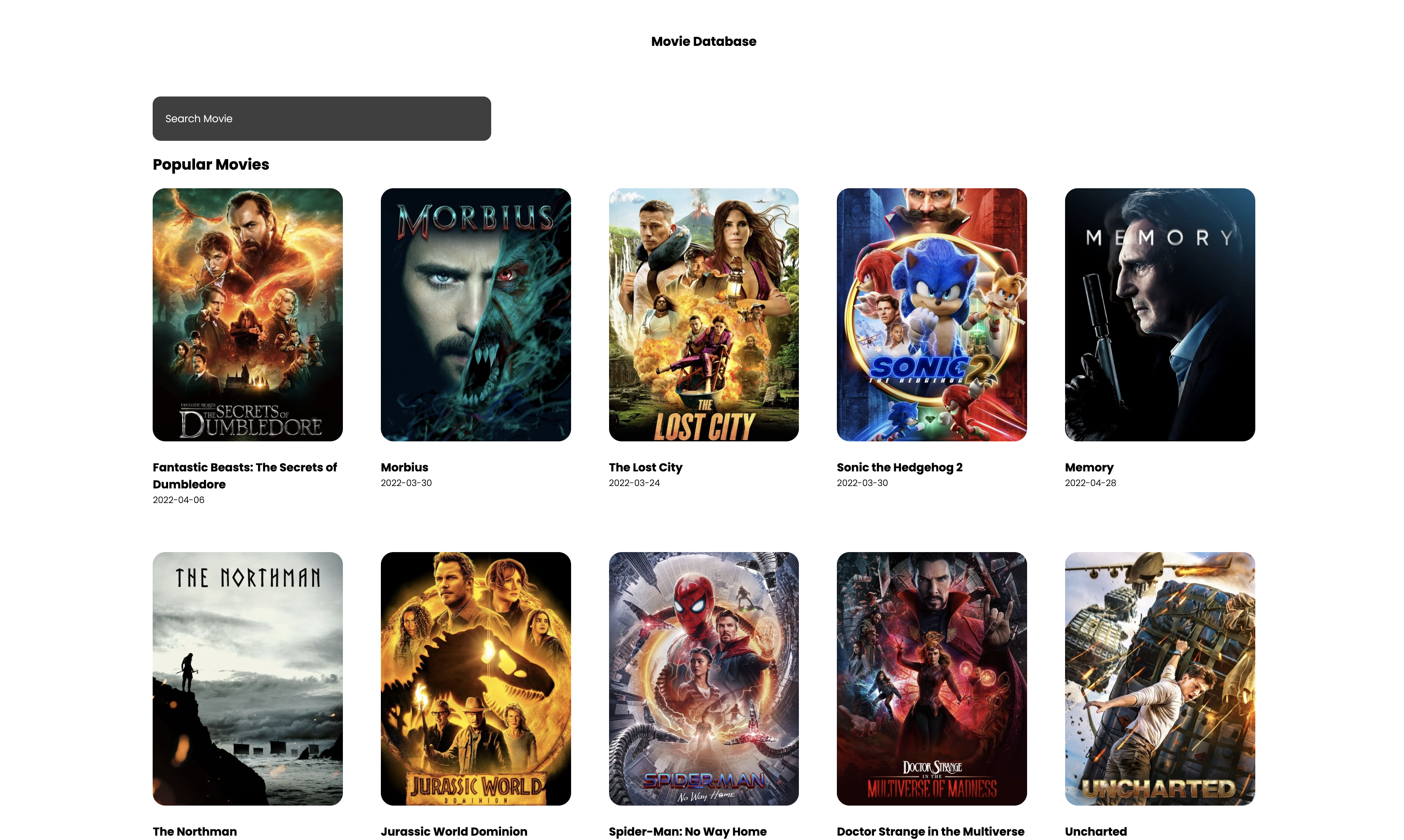 movie app
